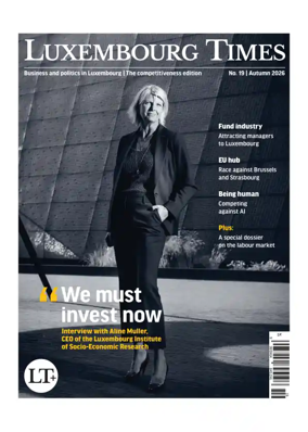 Cover of Luxembourg Times Magazine