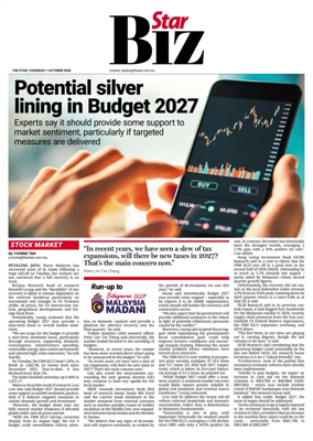 Cover of The Star - StarBiz