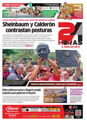 Cover of 24 Horas - El diario sin limites