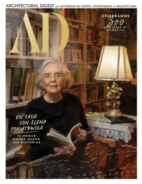 Cover of AD (Mexico)