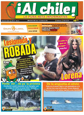 Cover of Al chile