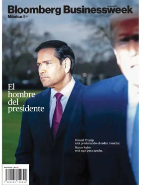 Cover of Bloomberg BusinessWeek Mexico
