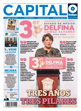 Cover of Capital Estado de Mexico