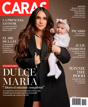 Cover of Caras (Mexico)