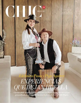 Cover of Chic Magazine Laguna