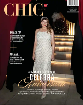 Cover of Chic Magazine Monterrey