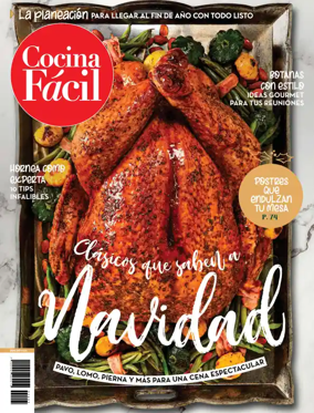 Cover of Cocina Facil Network (Mexico)