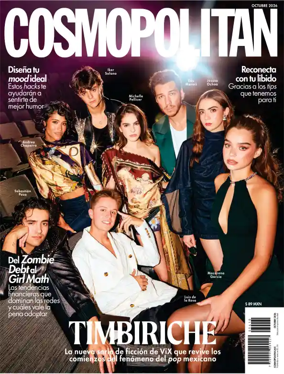 Cover of Cosmopolitan (Mexico)