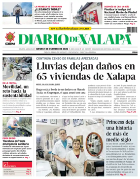 Cover of Diario de Xalapa