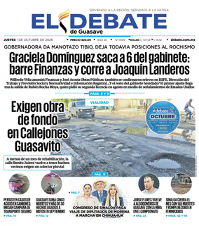 Cover of El Debate de Guasave