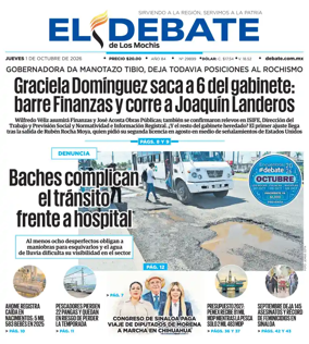 Cover of El Debate de Los Mochis