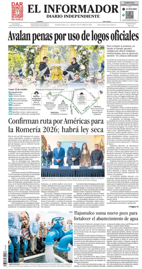 Cover of El Informador