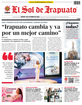 Cover of El Sol de Irapuato