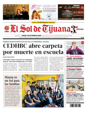 Cover of El Sol de Tijuana