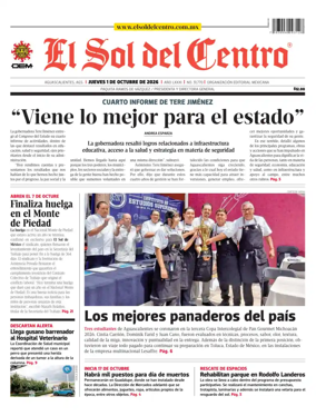Cover of El Sol del Centro