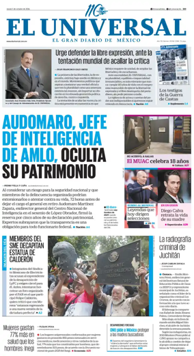 Cover of El Universal