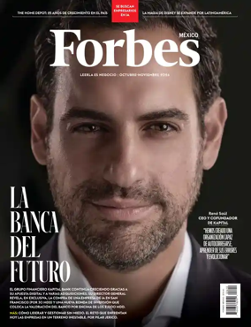 Cover of Forbes Mexico
