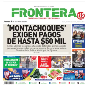 Cover of Frontera
