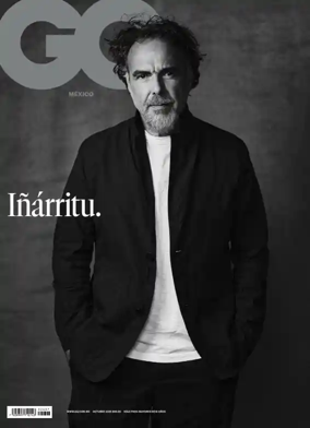 Cover of GQ (Mexico)