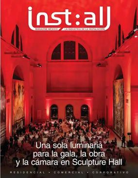 Cover of inst:all magazine mexico