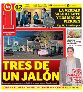 Cover of La I de Sinaloa
