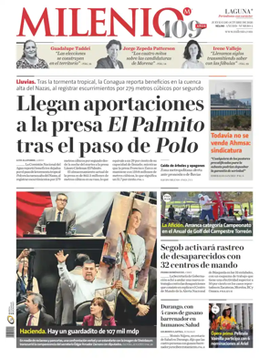 Cover of Milenio Laguna