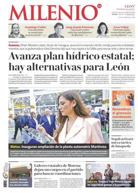 Cover of Milenio Leon