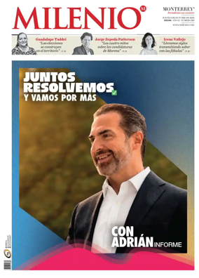 Cover of Milenio Monterrey