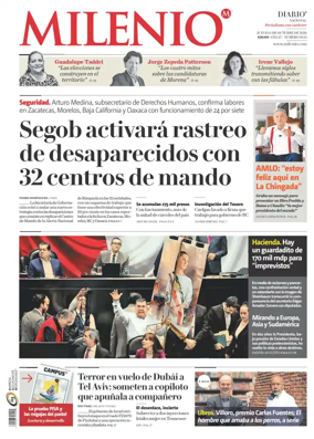 Cover of Milenio