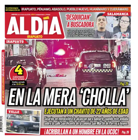 Cover of Periodico Al Dia (Irapuato)