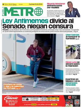 Cover of Publimetro Merida