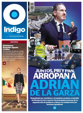Cover of Reporte Indigo Monterrey
