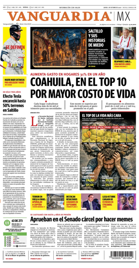 Cover of Vanguardia
