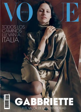 Cover of VOGUE (Mexico)