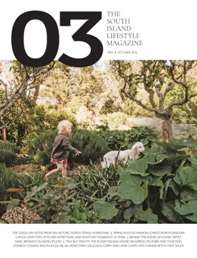 Cover of 03 Magazine (NZ)