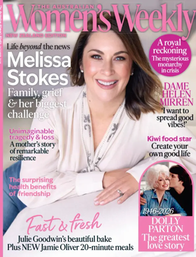 Cover of Australian Women's Weekly NZ