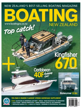 Cover of Boating NZ