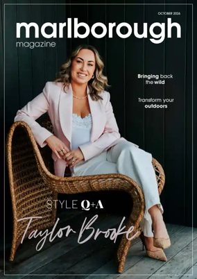 Cover of Marlborough Magazine