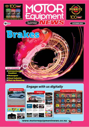 Cover of Motor Equipment News