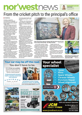 Cover of Nor West News (Christchurch)