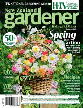 Cover of NZ Gardener
