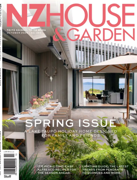 Cover of NZ House & Garden