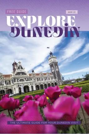 Cover of Otago Daily Times - Explore Dunedin