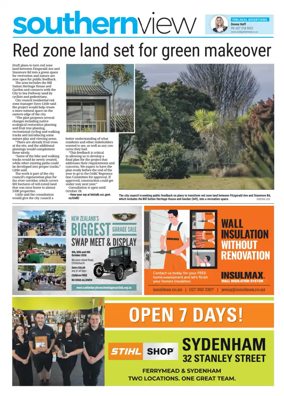 Cover of Southern View (Christchurch)