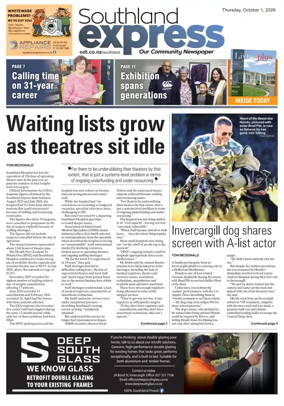 Cover of Southland Express