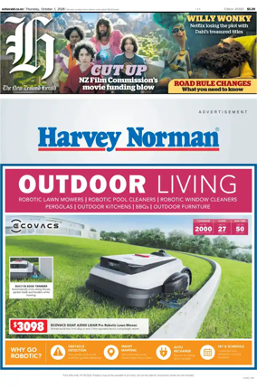 Cover of The New Zealand Herald