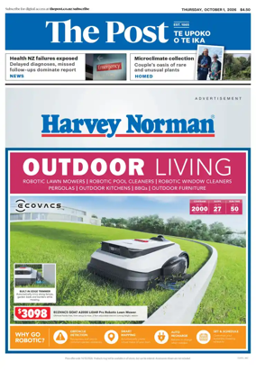Cover of The Post