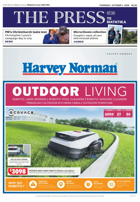 Cover of The Press