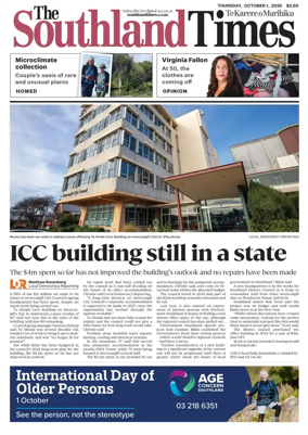 Cover of The Southland Times