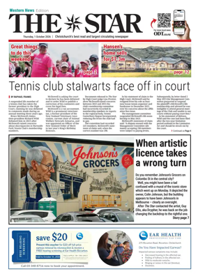 Cover of The Star (Christchurch)